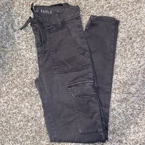 American Eagle Jogger Jeans Size 0